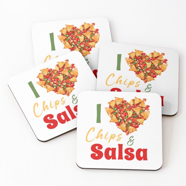 Item preview, I Love Chips and Salsa designed and sold by DigitalToast.