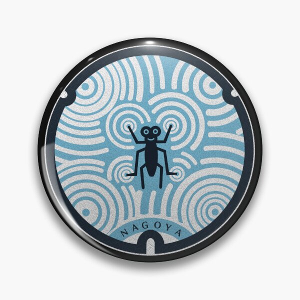 Item preview, Nagoya City Manhole Cover Art designed and sold by Musashi1996Art.