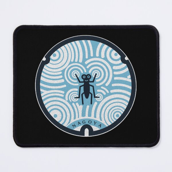 Item preview, Nagoya City Manhole Cover Art designed and sold by Musashi1996Art.