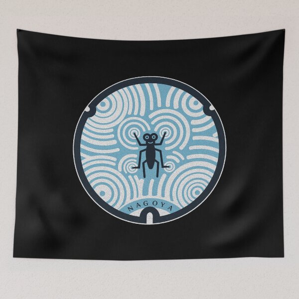 Item preview, Nagoya City Manhole Cover Art designed and sold by Musashi1996Art.