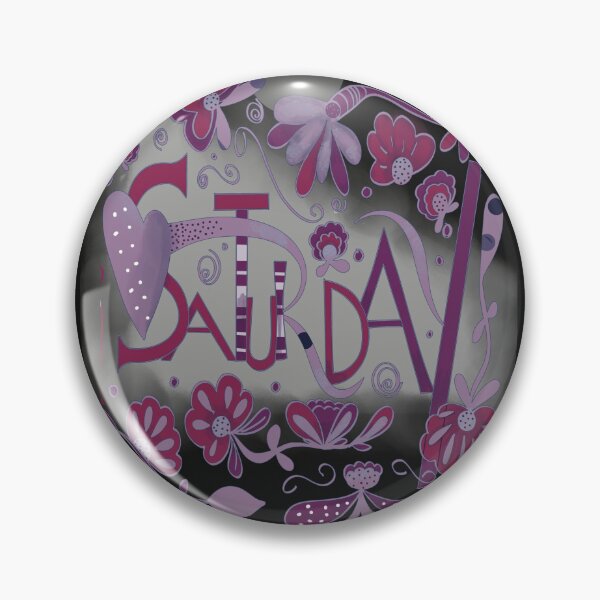 Item preview, Lettering I love Saturday designed and sold by DGFerredon.