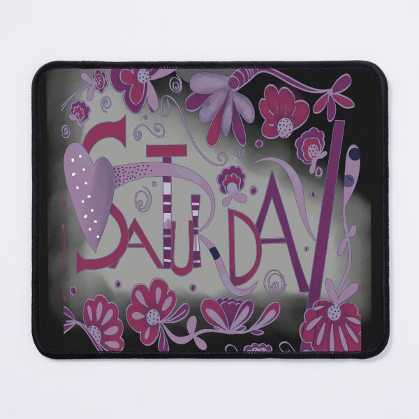 Item preview, Lettering I love Saturday designed and sold by DGFerredon.