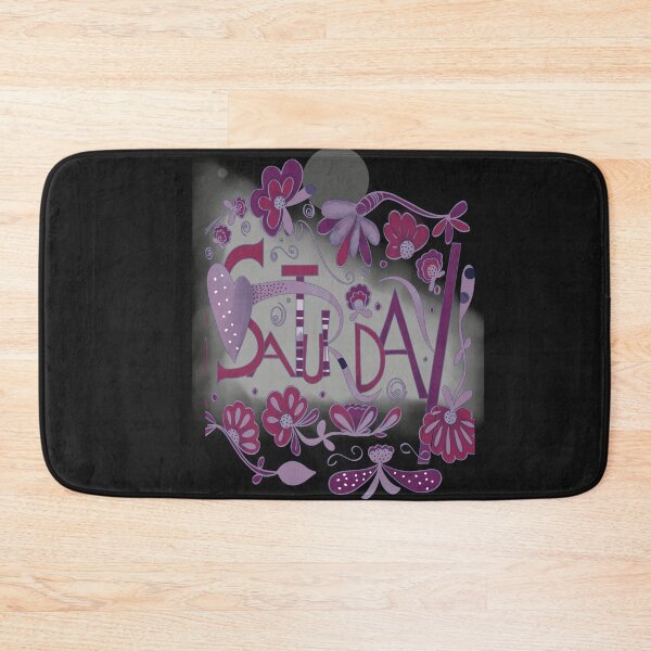 Item preview, Lettering I love Saturday designed and sold by DGFerredon.