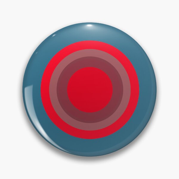 Item preview, concentric rings on blue background designed and sold by BAMES-F-DESIGNS.