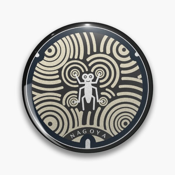 Item preview, Nagoya City Manhole Cover Art 2 designed and sold by Musashi1996Art.