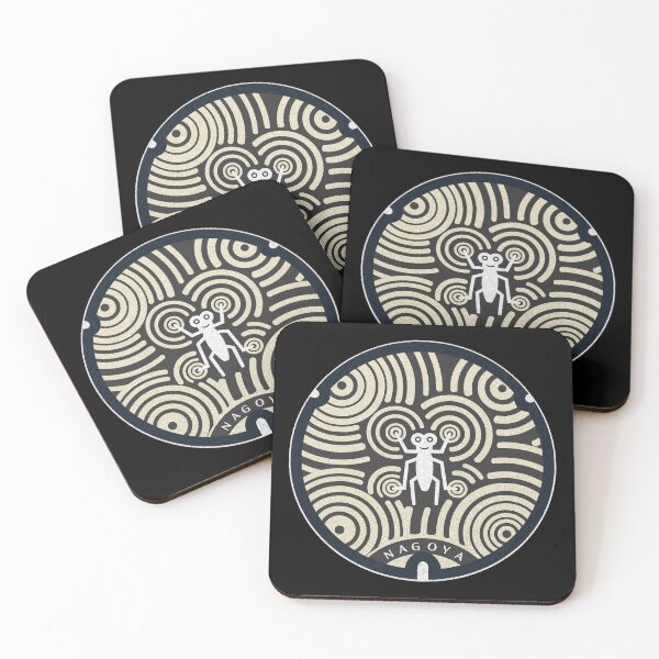 Item preview, Nagoya City Manhole Cover Art 2 designed and sold by Musashi1996Art.