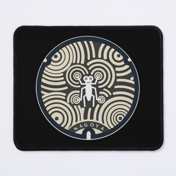 Item preview, Nagoya City Manhole Cover Art 2 designed and sold by Musashi1996Art.