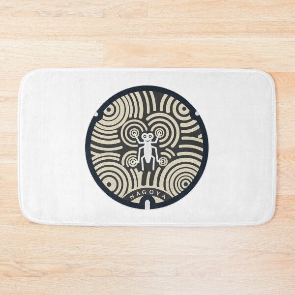 Item preview, Nagoya City Manhole Cover Art 2 designed and sold by Musashi1996Art.