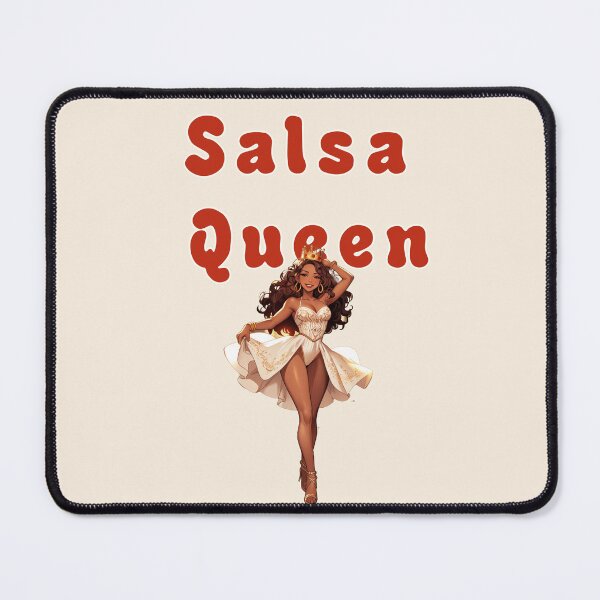 Item preview, Salsa queen dancer lovers designed and sold by La Loca.