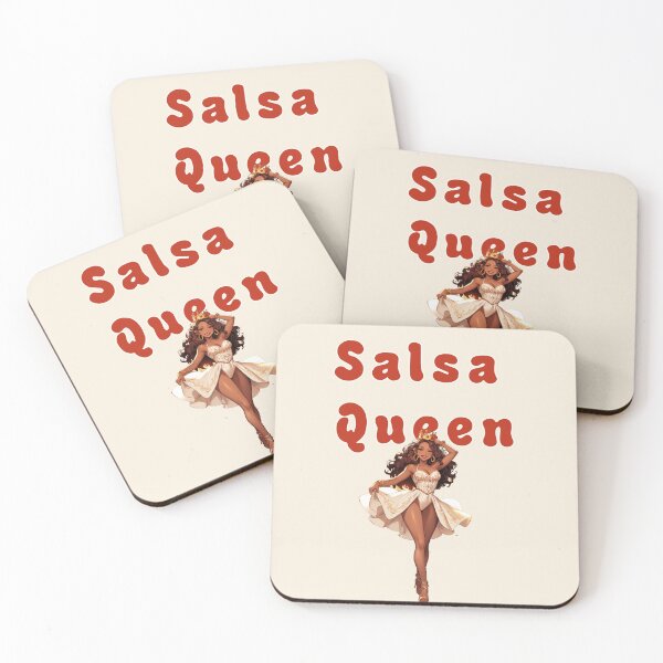 Item preview, Salsa queen dancer lovers designed and sold by La Loca.