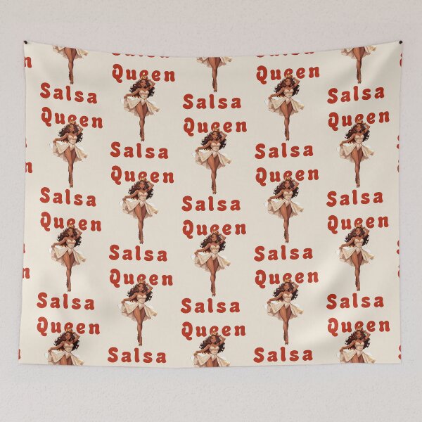 Item preview, Salsa queen dancer lovers designed and sold by La Loca.