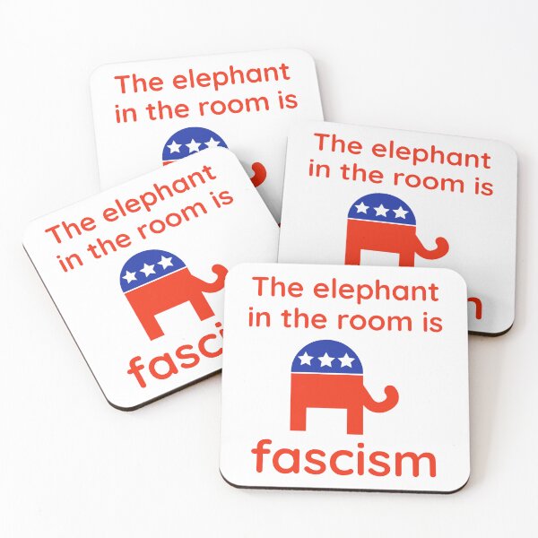 Item preview, el elefante en el cuarto  designed and sold by Rachel the Artist .