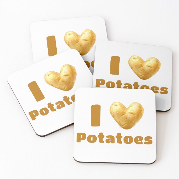 Item preview, I Love Potatoes designed and sold by DigitalToast.
