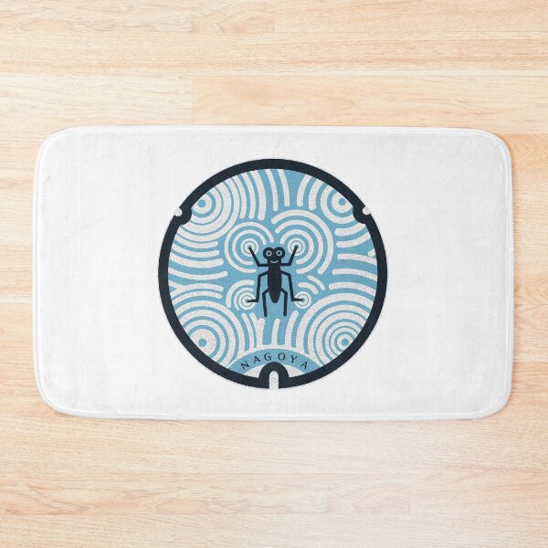 Item preview, Nagoya City Manhole Cover Art designed and sold by Musashi1996Art.