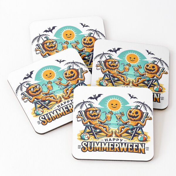 Item preview, Chilling Beachside: Pumpkin Edition designed and sold by TeddVentures.
