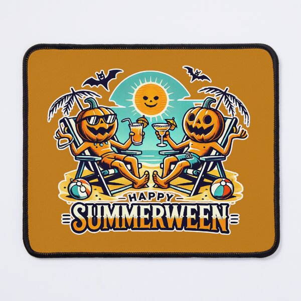 Item preview, Chilling Beachside: Pumpkin Edition designed and sold by TeddVentures.