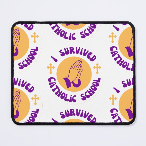 Item preview, I Survived Catholic School designed and sold by HelloMelloBello.