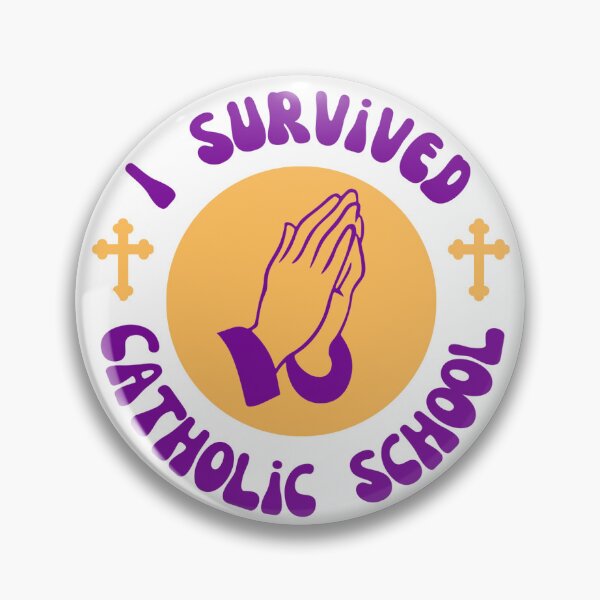 Item preview, I Survived Catholic School designed and sold by HelloMelloBello.