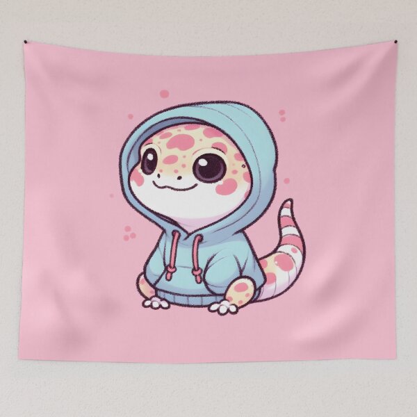 Item preview, Leopard Gecko. designed and sold by Anna Halasek.