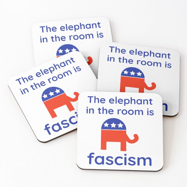 Item preview, el elefante en el cuarto  designed and sold by Rachel the Artist .