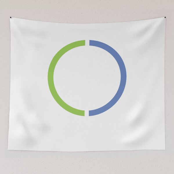 Item preview, Clojure ClojureScript Outline Logo T-Shirt designed and sold by Rainwater Merch.