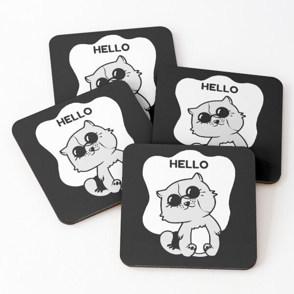 Item preview, Hello Kitten designed and sold by PB-Sandwich.