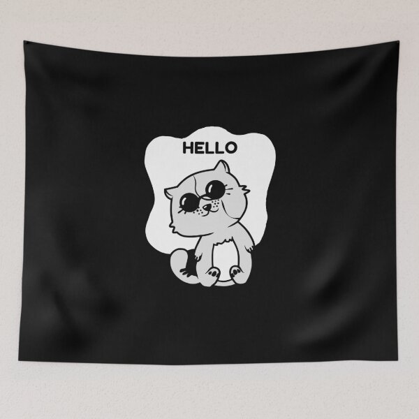 Item preview, Hello Kitten designed and sold by PB-Sandwich.