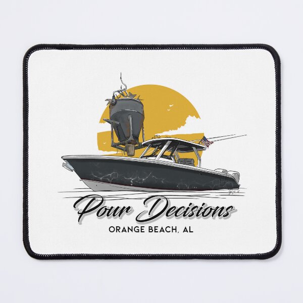 Item preview, Pursuit 32 Pour Decisions orange beach designed and sold by Michael Garber.
