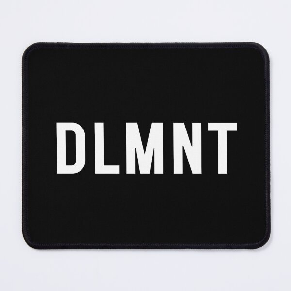 Item preview, DLMNT - No Vowels Delmont- White designed and sold by dutchlovedesign.