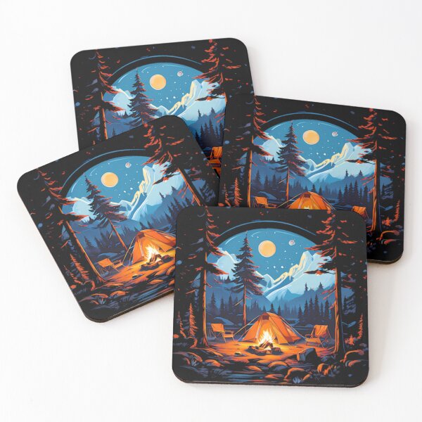 Item preview, Camping Life designed and sold by ChristophPouros.