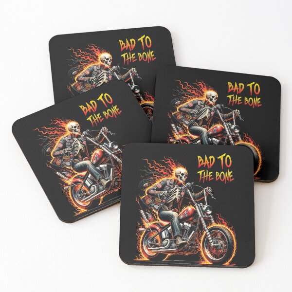 Item preview, skull Ghost Rider on fire t-shirt designed and sold by PrintyArts.