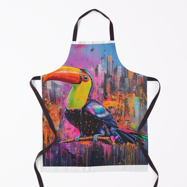 Item preview, toucan urban rainbow designed and sold by Agarweinchtien.