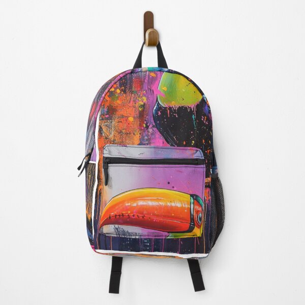 Item preview, toucan urban rainbow designed and sold by Agarweinchtien.