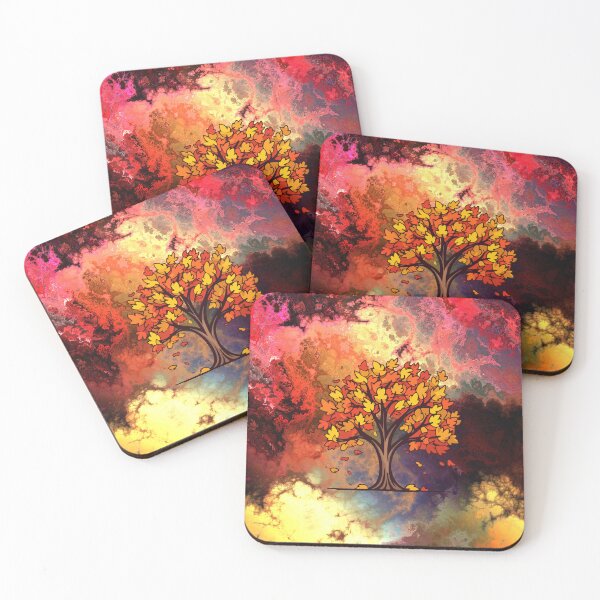 Item preview, Colorful Fall Tree designed and sold by becca6125.