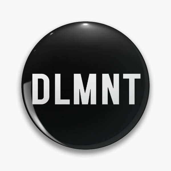 Item preview, DLMNT - No Vowels Delmont- White designed and sold by dutchlovedesign.