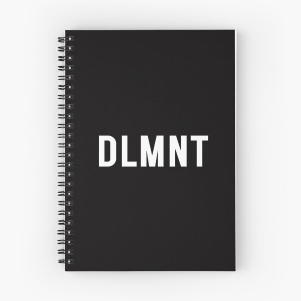 Item preview, DLMNT - No Vowels Delmont- White designed and sold by dutchlovedesign.