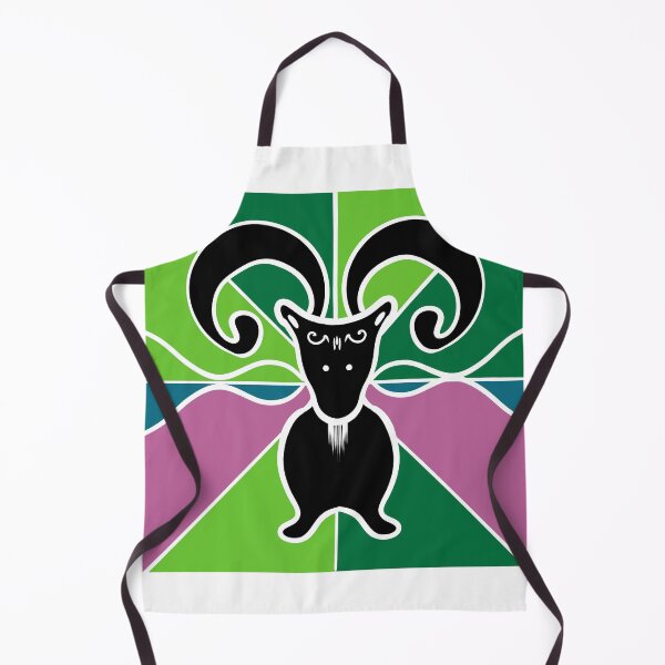 Item preview, Colorful goat cartoon designed and sold by nongsao4.