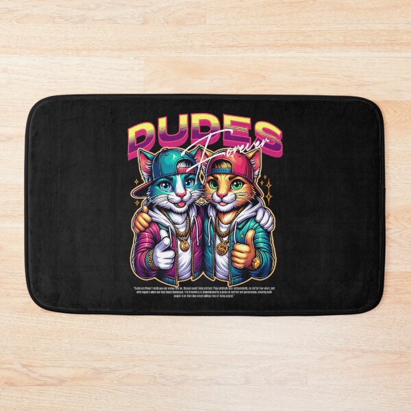 Item preview, Dudes Forever Cats designed and sold by Belarte.shop.