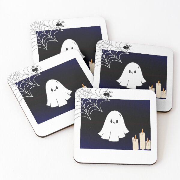 Item preview, Ghost with a Spider designed and sold by becca6125.