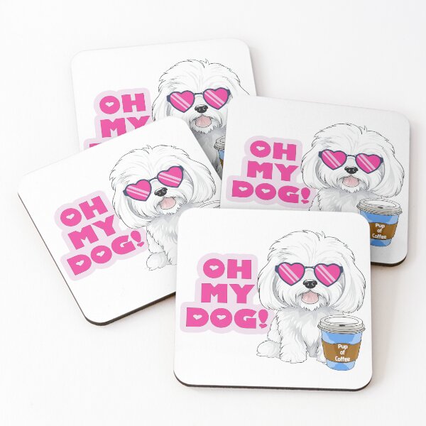 Item preview, Oh My Dog! #1 designed and sold by HauntedBay.