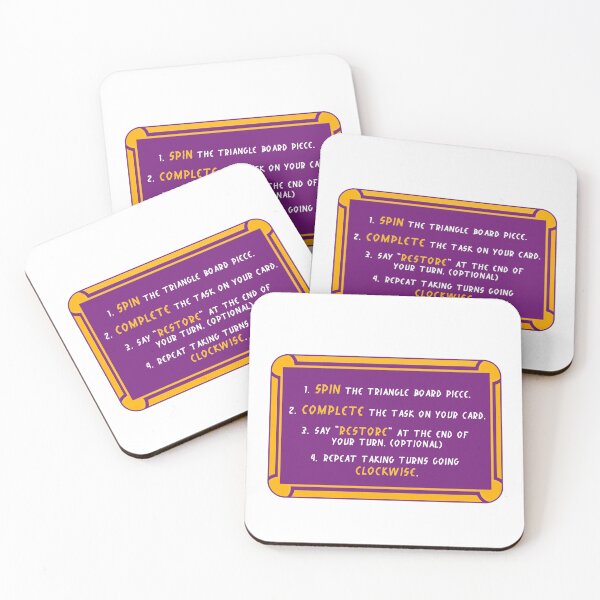 Item preview, The Rules designed and sold by FoxinuhhBox.