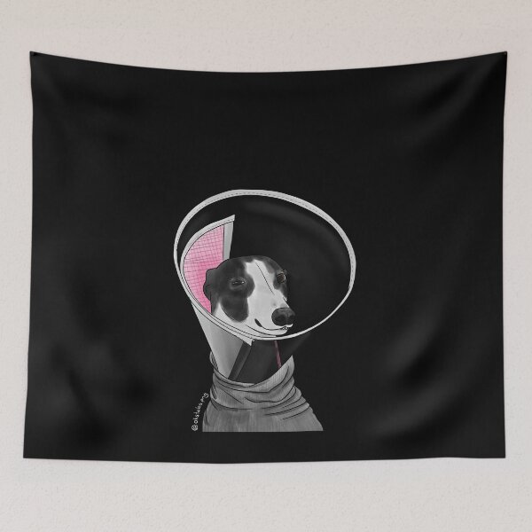 Item preview, She is not loving the cone life - white text designed and sold by Olistabs.