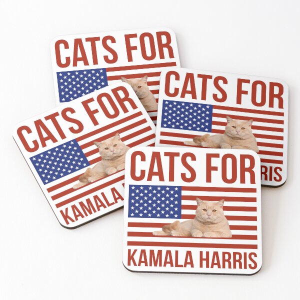 Item preview, Cats for Kamala Harris  designed and sold by Rachel the Artist .