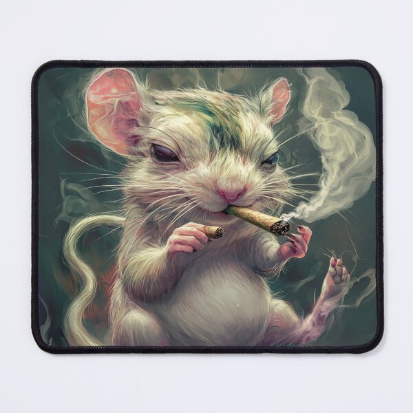 Item preview, LAB RAT PUFF PUFF : TEST ANIMALS X-T1  designed and sold by Zen Candy 3000 Travis Nicholas Zariwny.