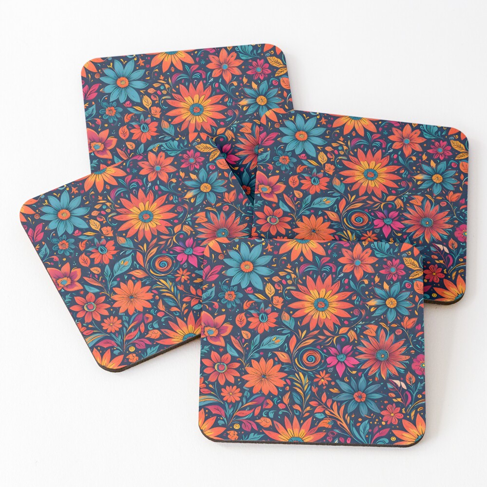 Item preview, Coasters (Set of 4) designed and sold by KaviPatterns.