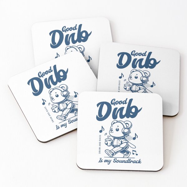 Item preview, DNB - Is My Soundtrack (Navy Blue)  designed and sold by Discothreadz.