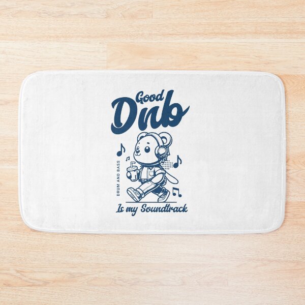 Item preview, DNB - Is My Soundtrack (Navy Blue)  designed and sold by Discothreadz.