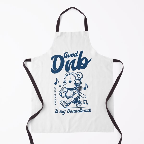 Item preview, DNB - Is My Soundtrack (Navy Blue) designed and sold by Discothreadz.