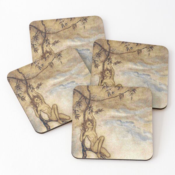 Item preview, Ariel, The Tempest, Arthur Rackham designed and sold by forgottenbeauty.