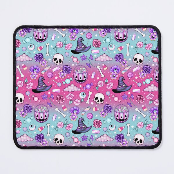 Item preview, Colorful All Over Halloween Print designed and sold by AlienOccupation.